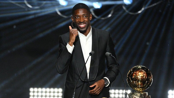 Lionel Messi: Ousmane Dembélé's ontwikkeling verdient respect
